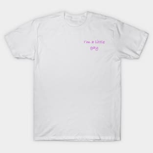 I'm A Little Gay T-Shirt